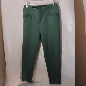 Green Women's Pants